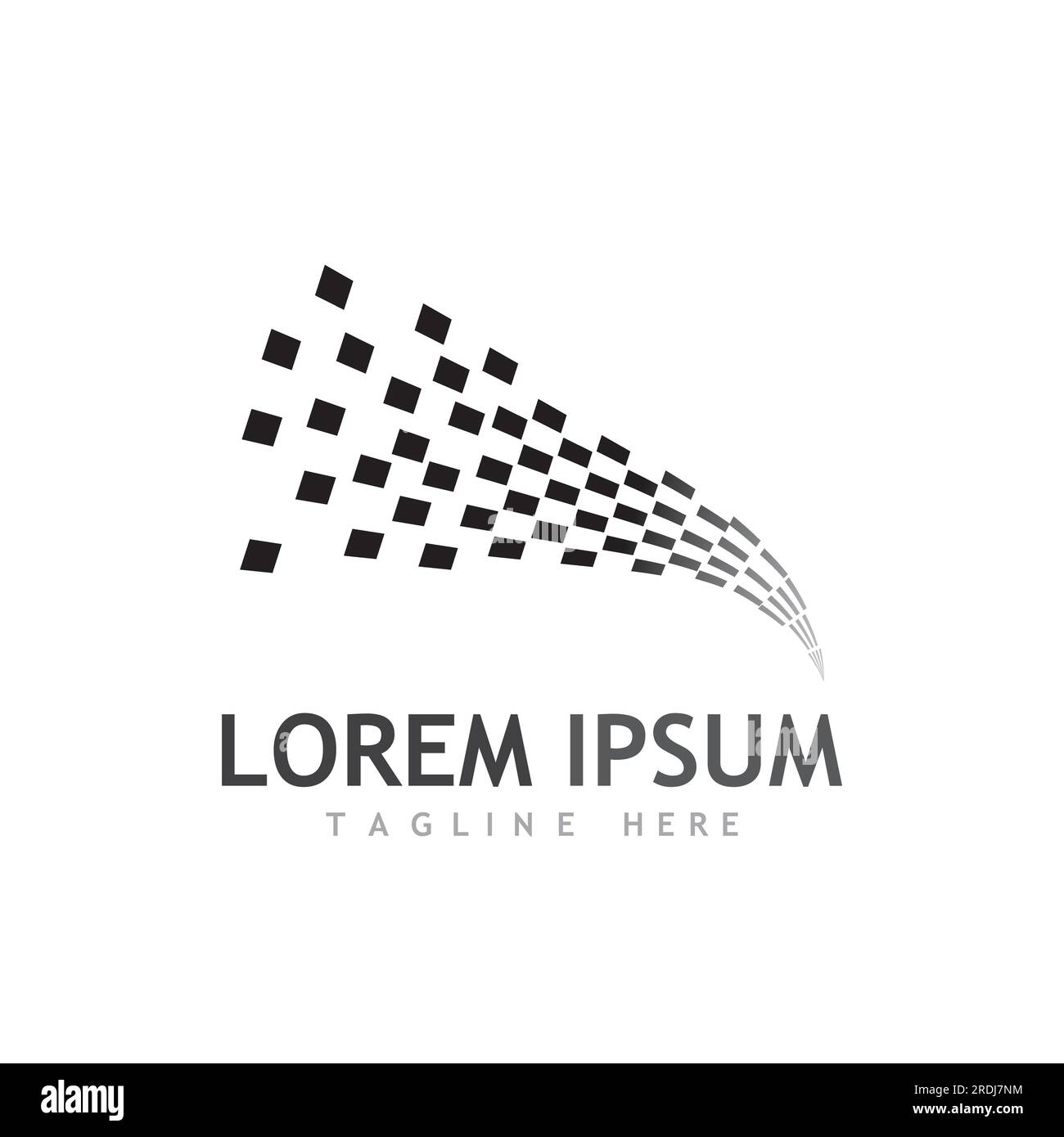 abstract film icon vector illustration template design Stock Vector