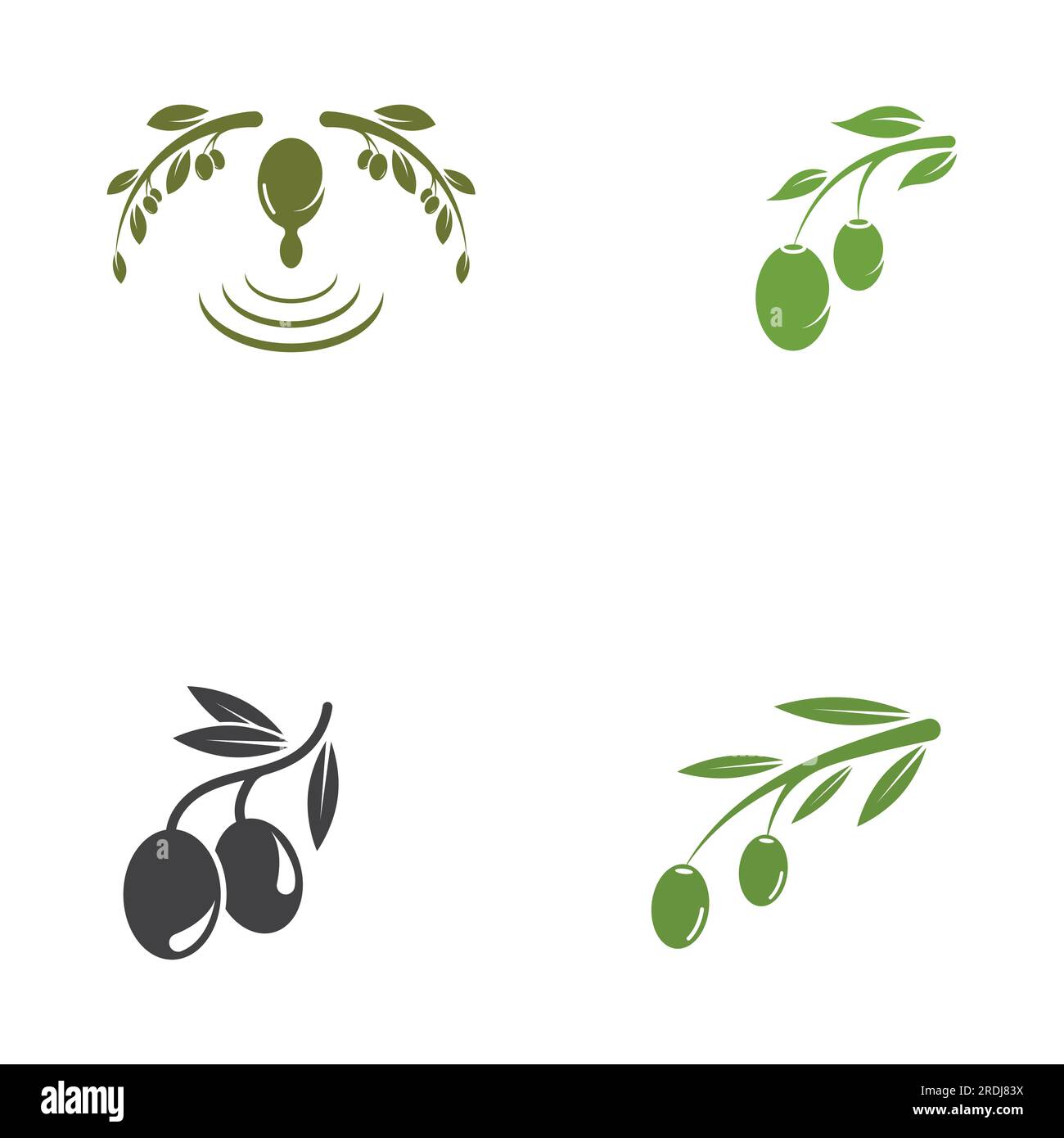 olive icon vector illustration design Stock Vector