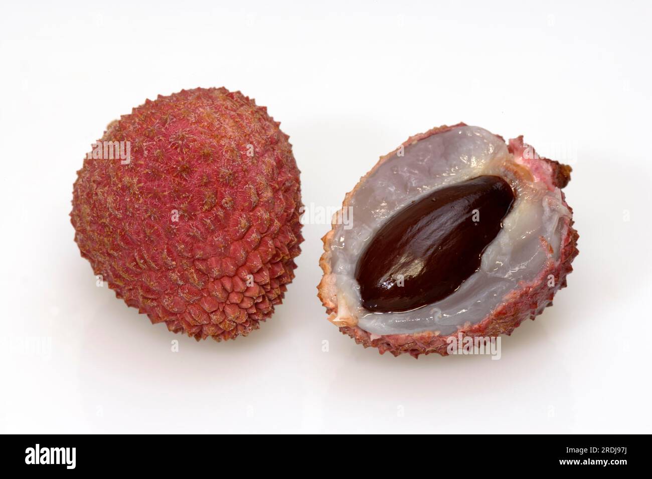 Fruit lychee (Litchi chinensis), Litchie, Detschland Stock Photo Alamy