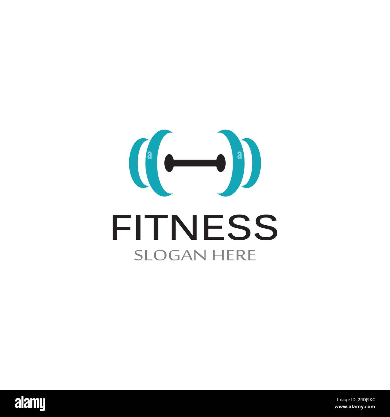 gym fitness silhouette logo and barbell.Design for fitness gym and  barbell,using vector design Stock Vector Image \u0026 Art - Alamy, image size:1300x1390