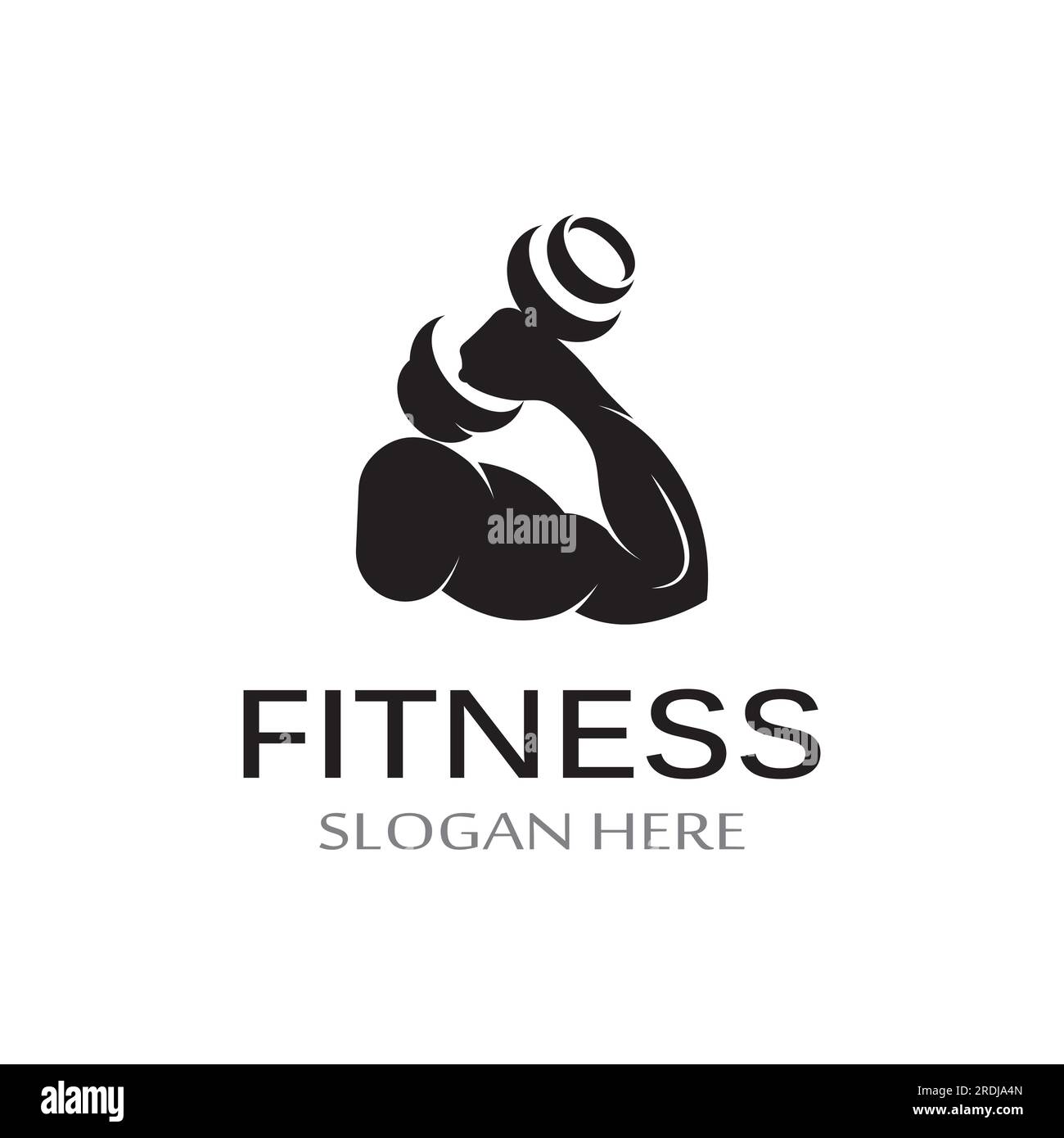 Bodybuilder icon gym symbol design hi-res stock photography and images -  Page 10 - Alamy, image size:1300x1390