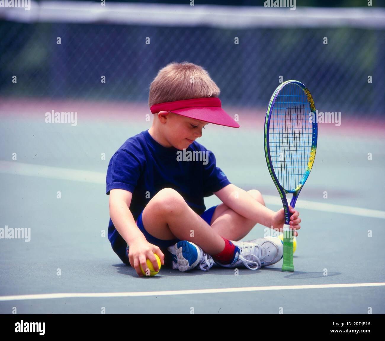 Little Tennis Rackets Racket tennis hi-res stock photography and images - Alamy