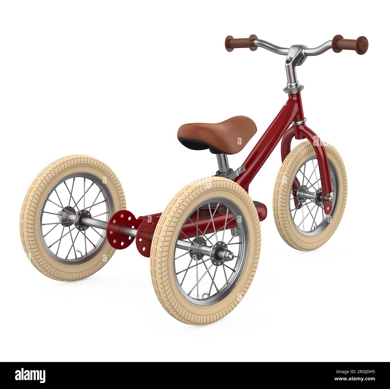 Kids Tricycle Isolated Stock Photo Alamy