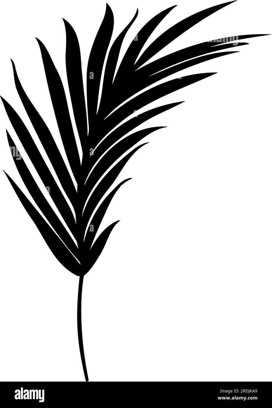 palm-tree-leaf-silhouette-vector-illustration-stock-vector-image-art