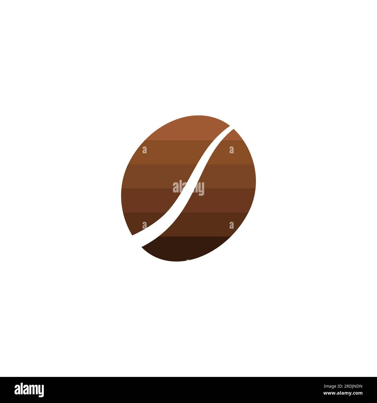 coffee bean icon vector illustration template Stock Vector Image & Art ...