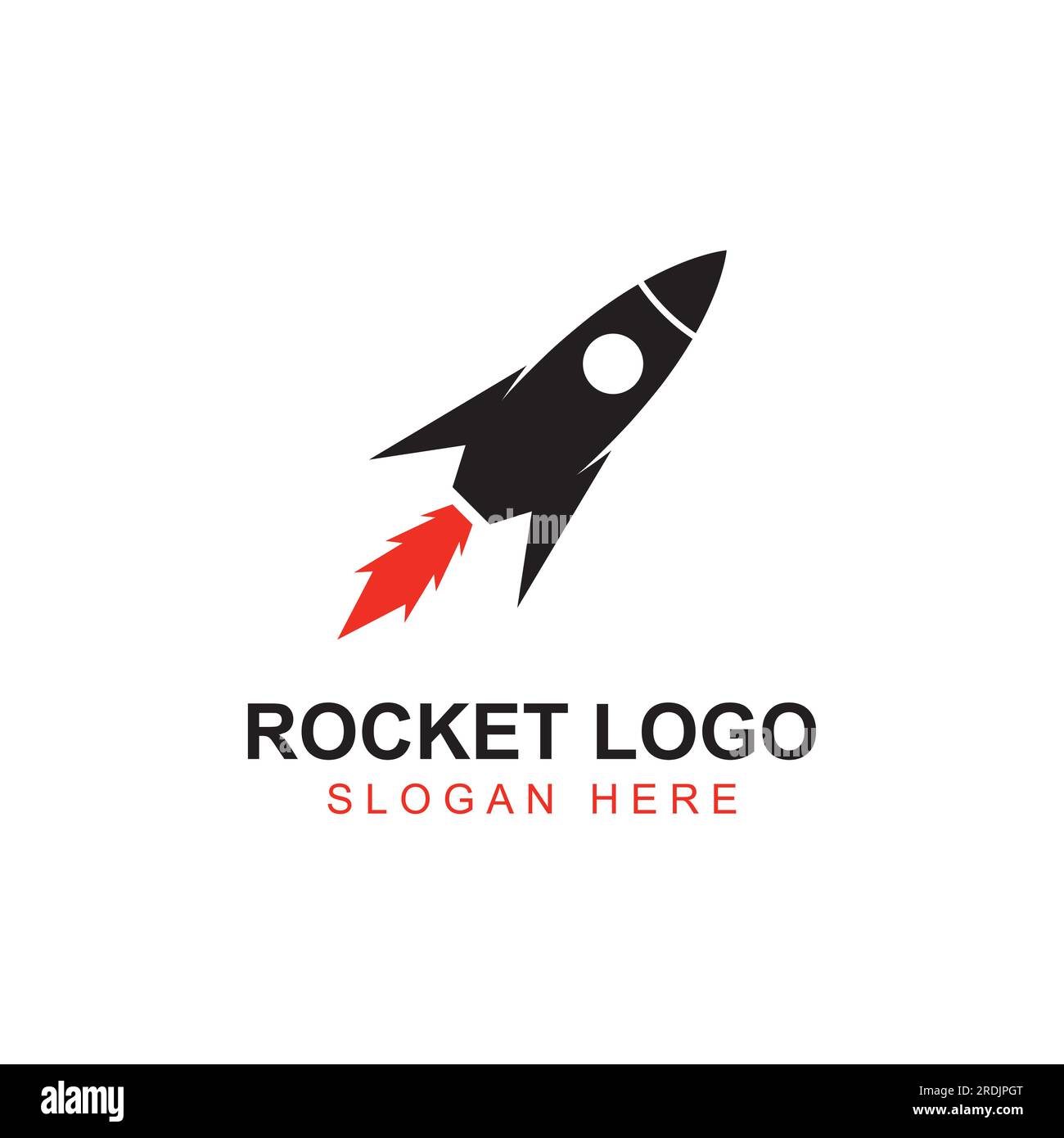Rocket logo and symbol design vector Stock Vector Image & Art - Alamy