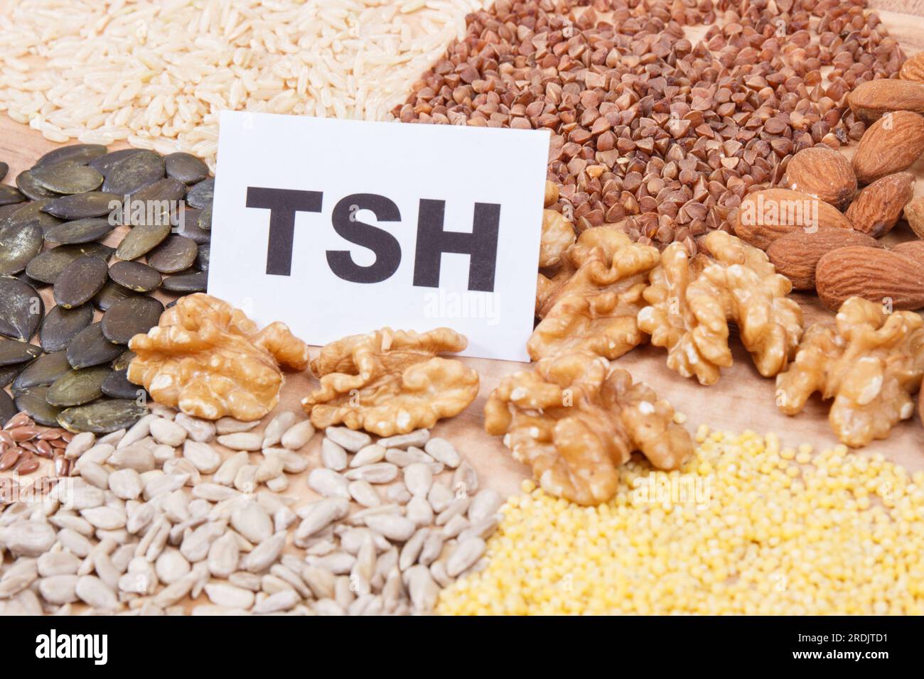 Natural ingredients containing vitamins and minerals for healthy