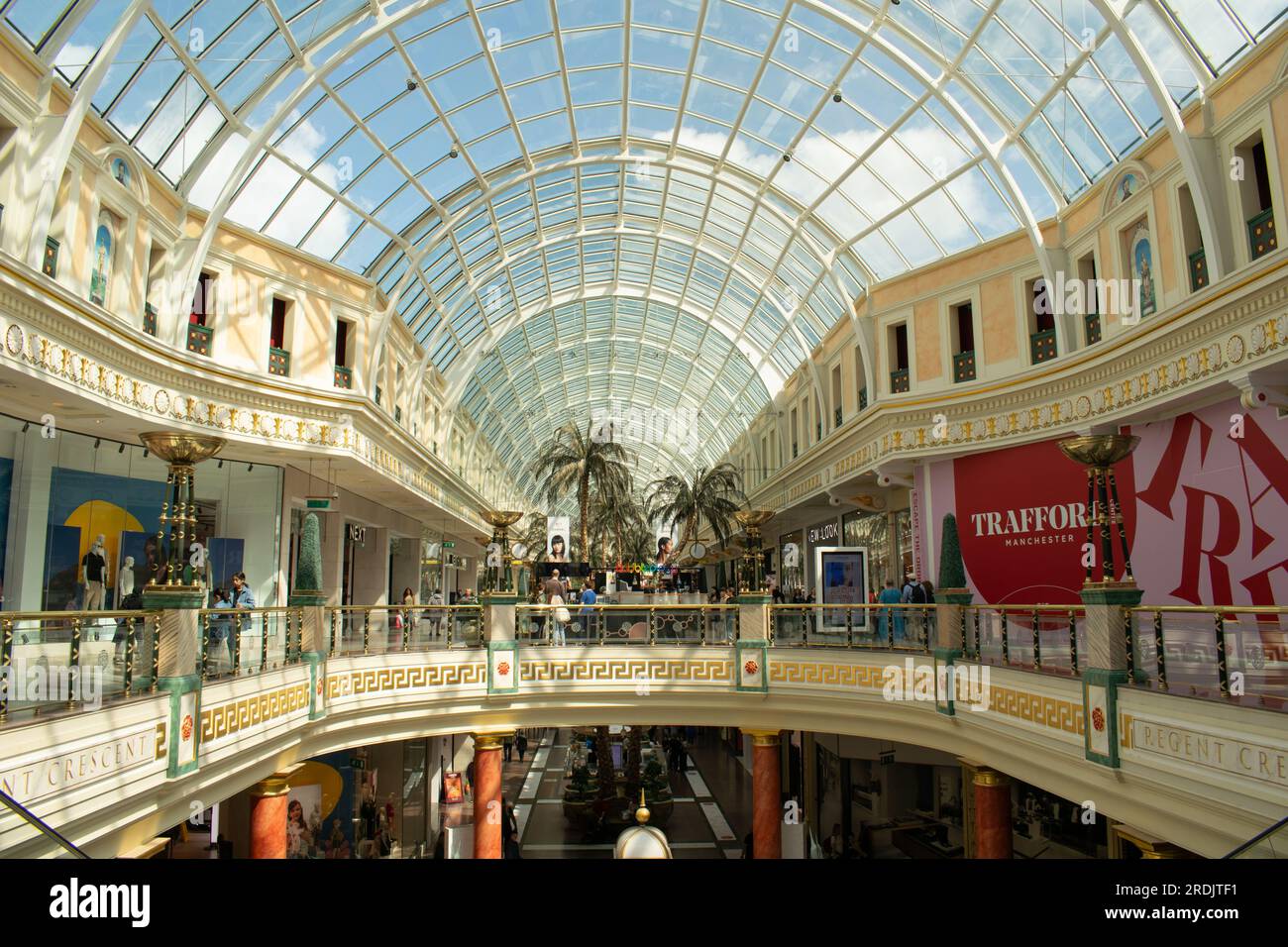 Trafford Centre shopping Mall. Manchester UK. Stock Photo