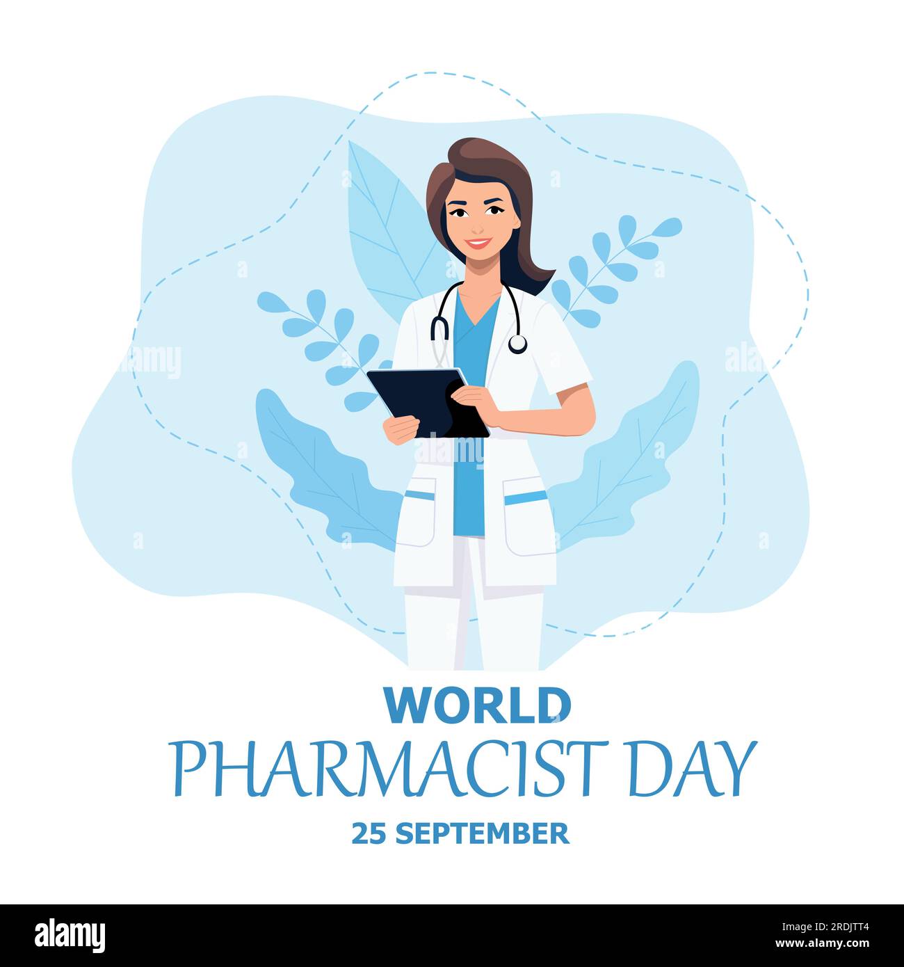 World Pharmacists Day Which Is Held on September 25th. Doctor, Medicine