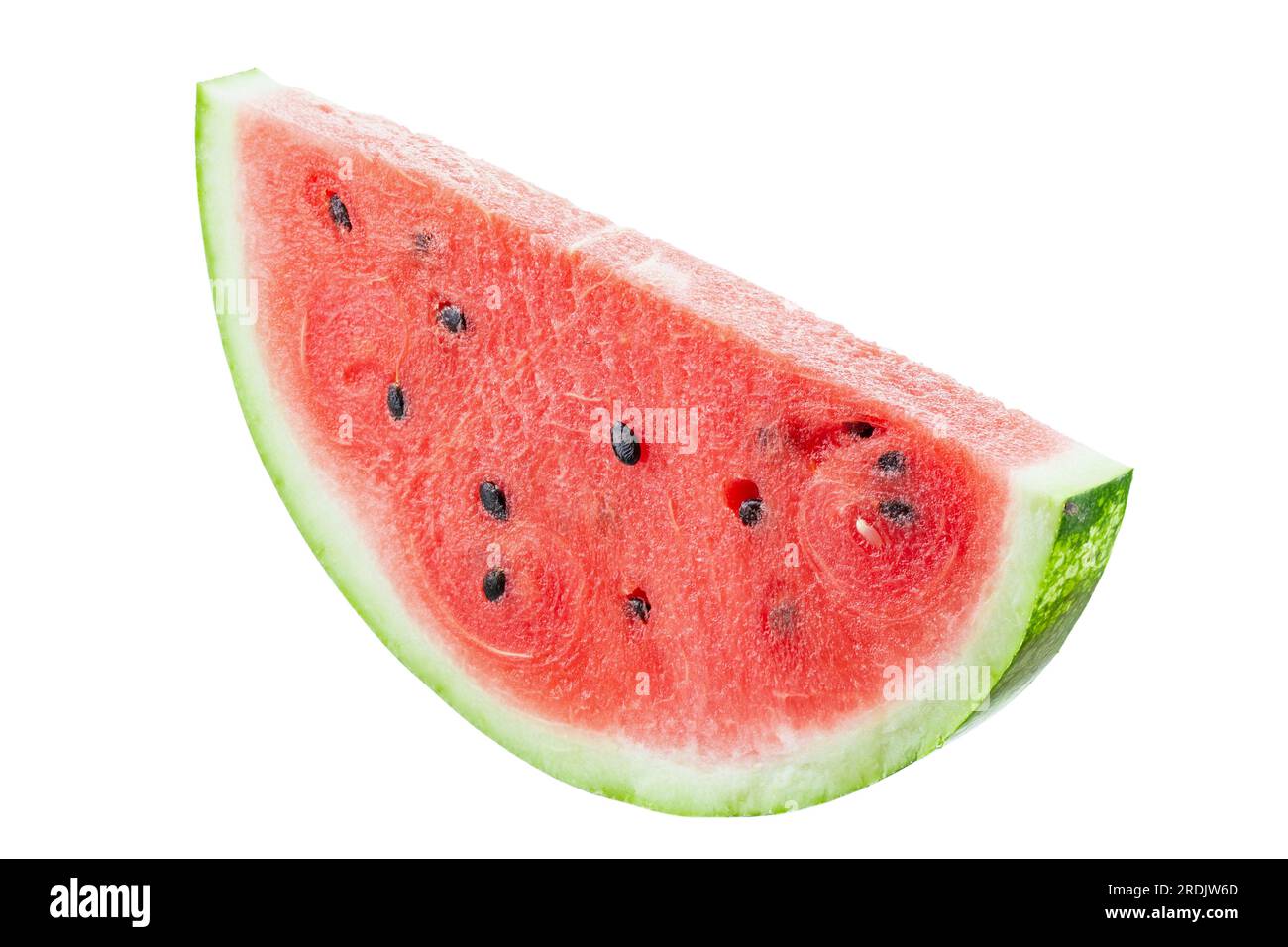 Slice watermelon isolated on white background. Watermelon berry fruit ...