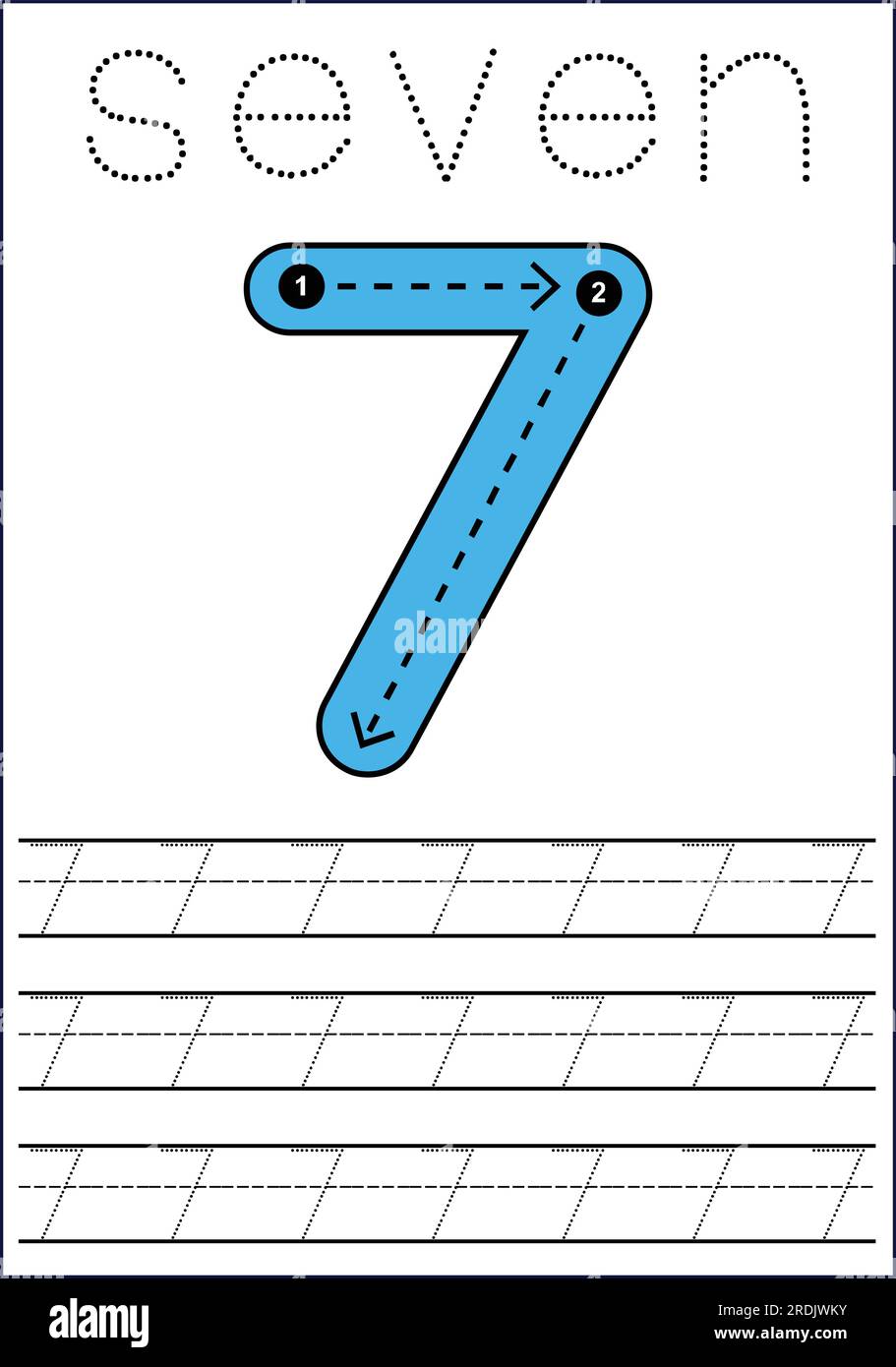 Learning Numbers From 1 To 100