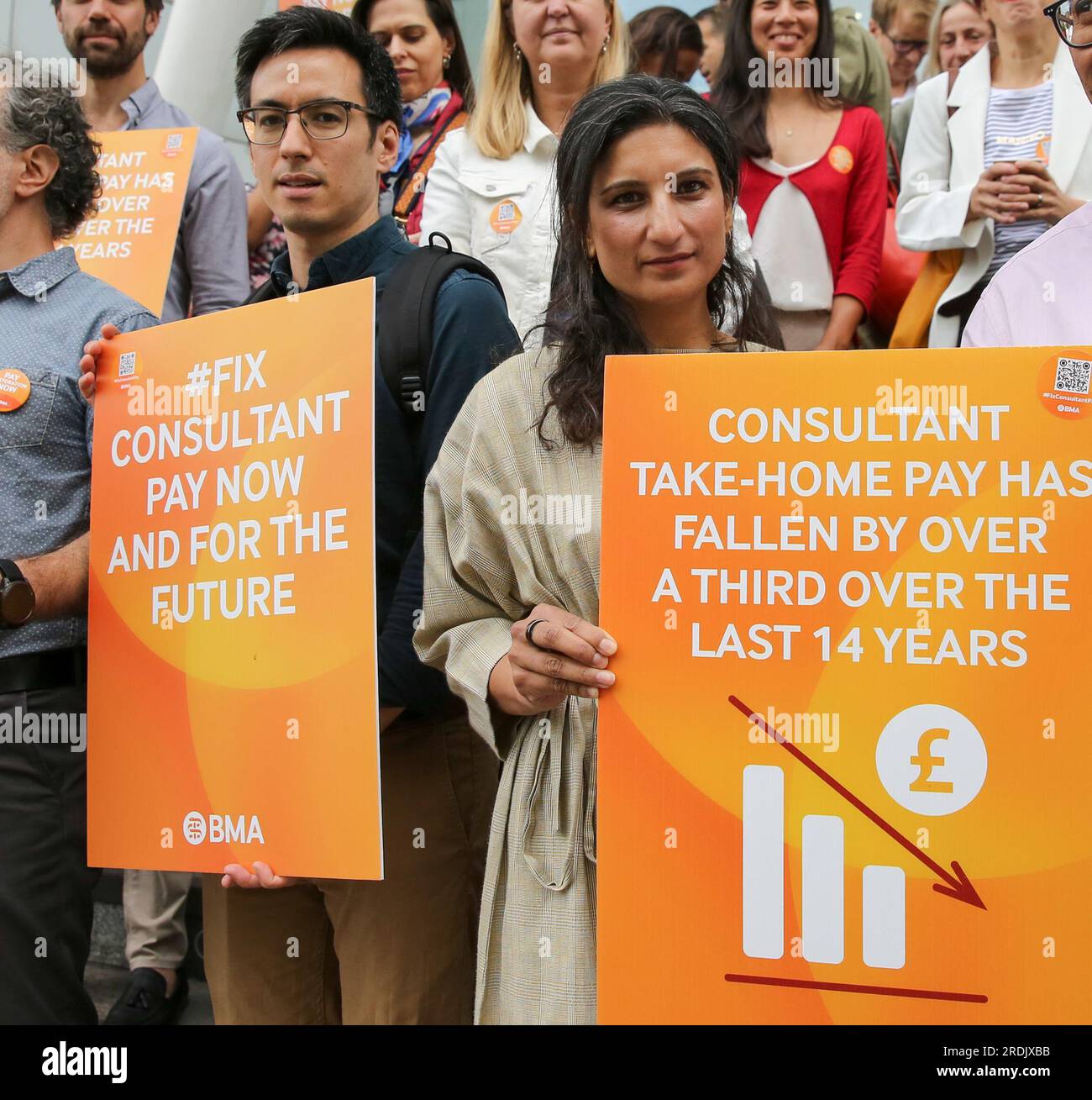 london-uk-22nd-july-2023-britain-s-national-health-service-nhs