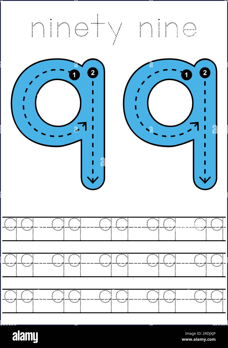 Learning numbers from 1 to 100 stock vector image art alamy