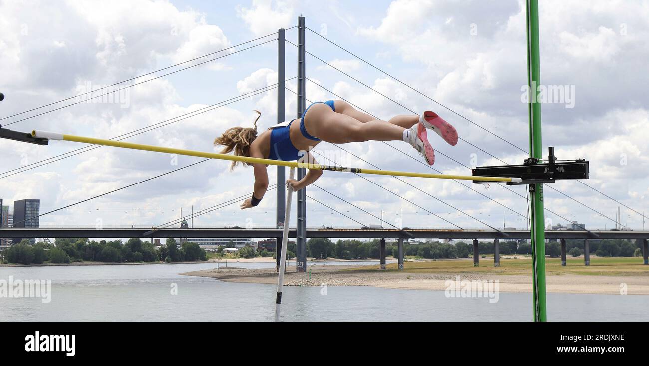 Dusseldorf, Deutschland. 06th July, 2023. firo: July 6th, 2023, 18 ...