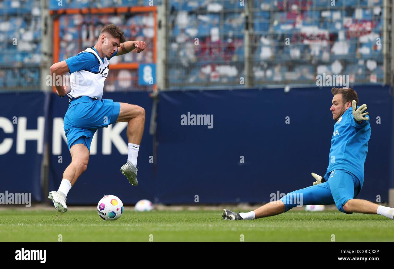 Bochum, Deutschland. 05th July, 2023. firo : 05.07.2023, football ...
