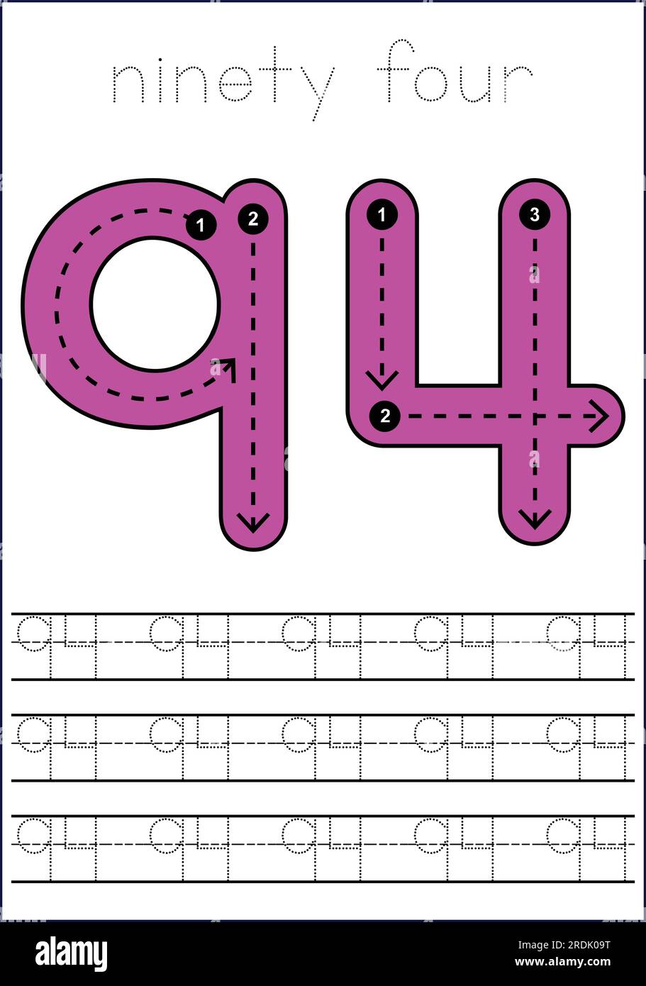 Learning Numbers 1