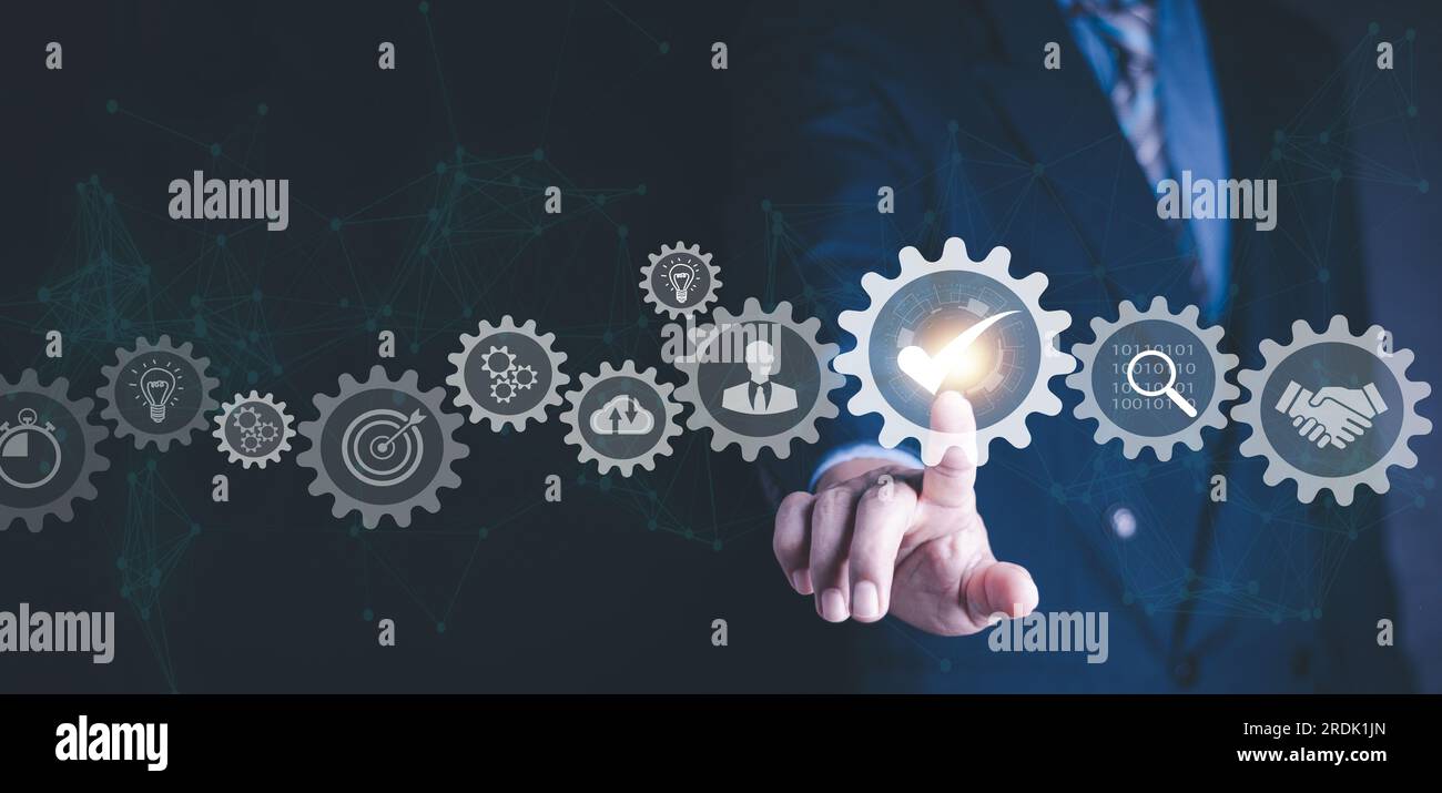 Quality management with QA assurance, QC control and improvement