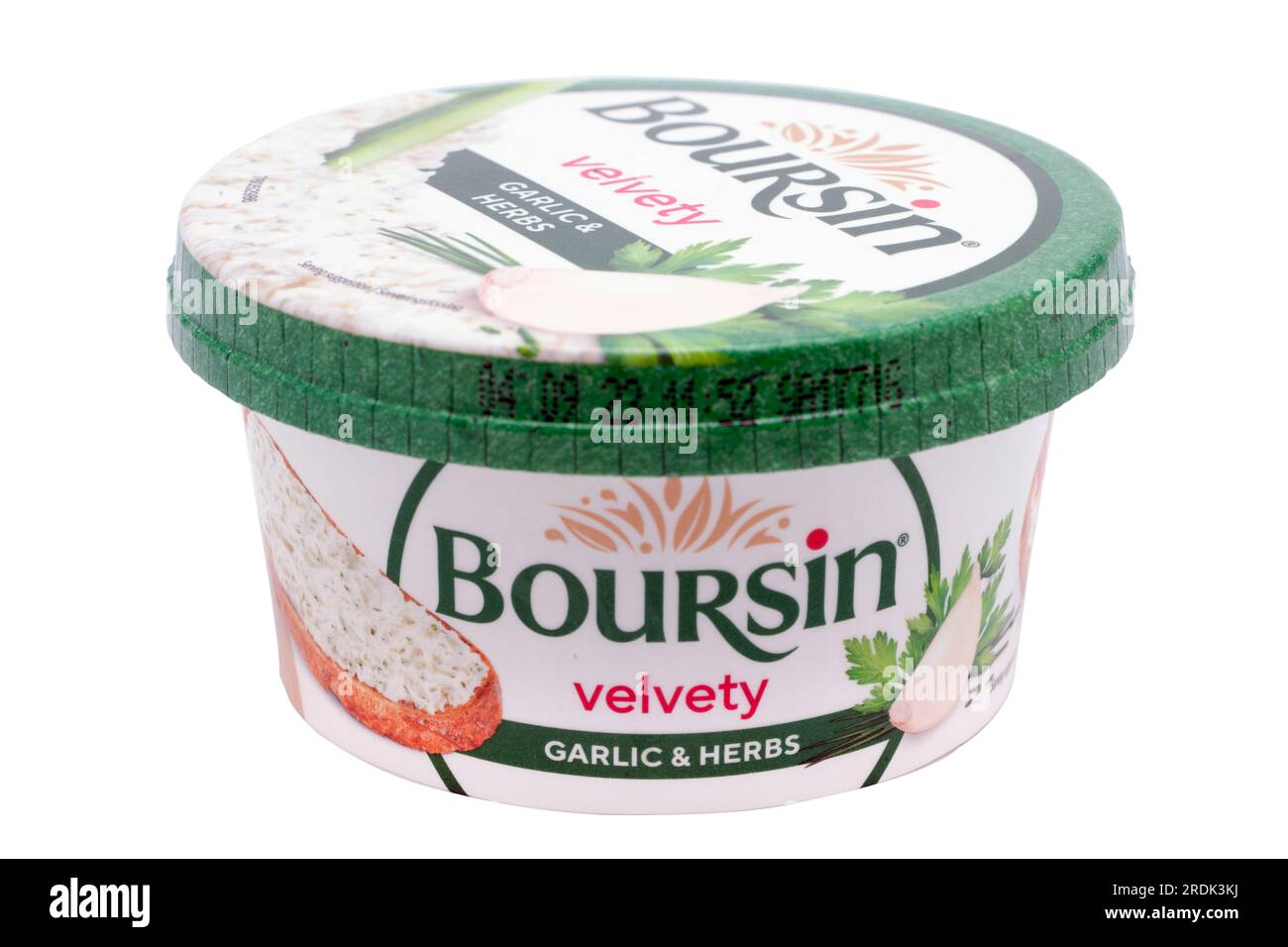 French boursin cheese hi-res stock photography and images - Alamy