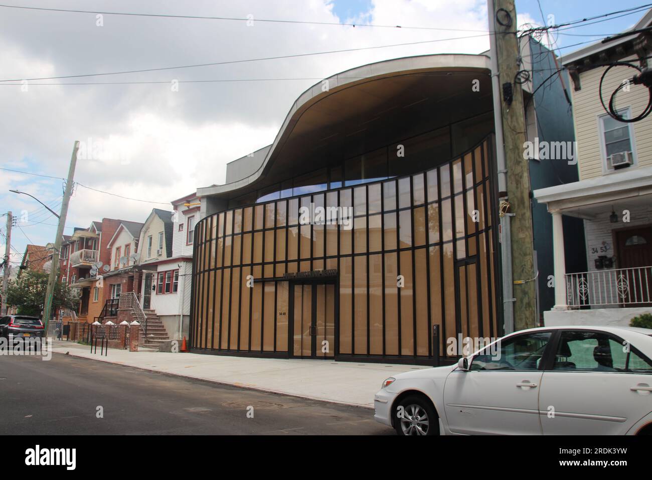New York, USA. 21st July, 2023. The Louis Armstrong Center, extension