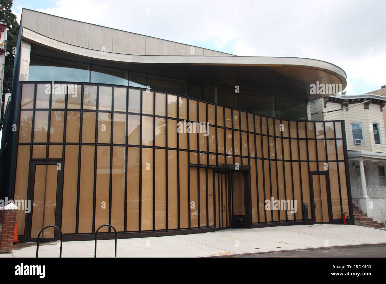 New York, USA. 21st July, 2023. The Louis Armstrong Center, extension