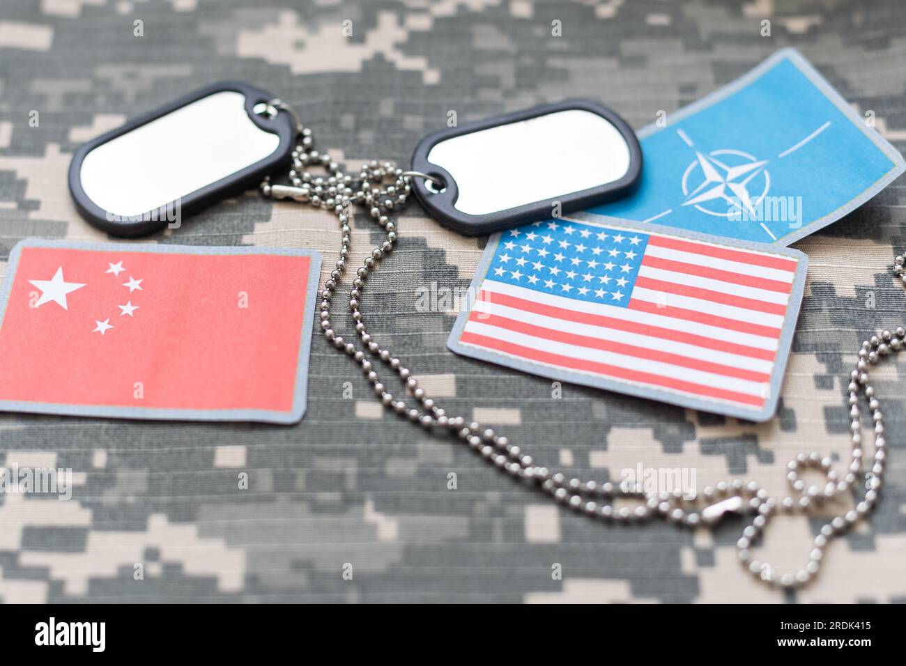 USA and North Korea military relations, Identification dog tags on
