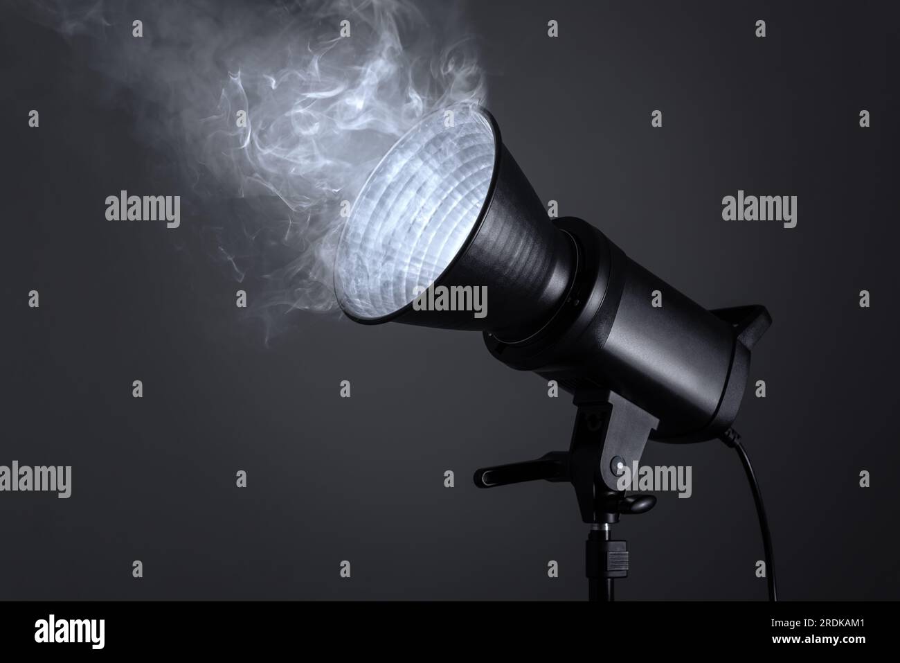 Studio led lighting. Professional equipment for photography or video maker. Stock Photo