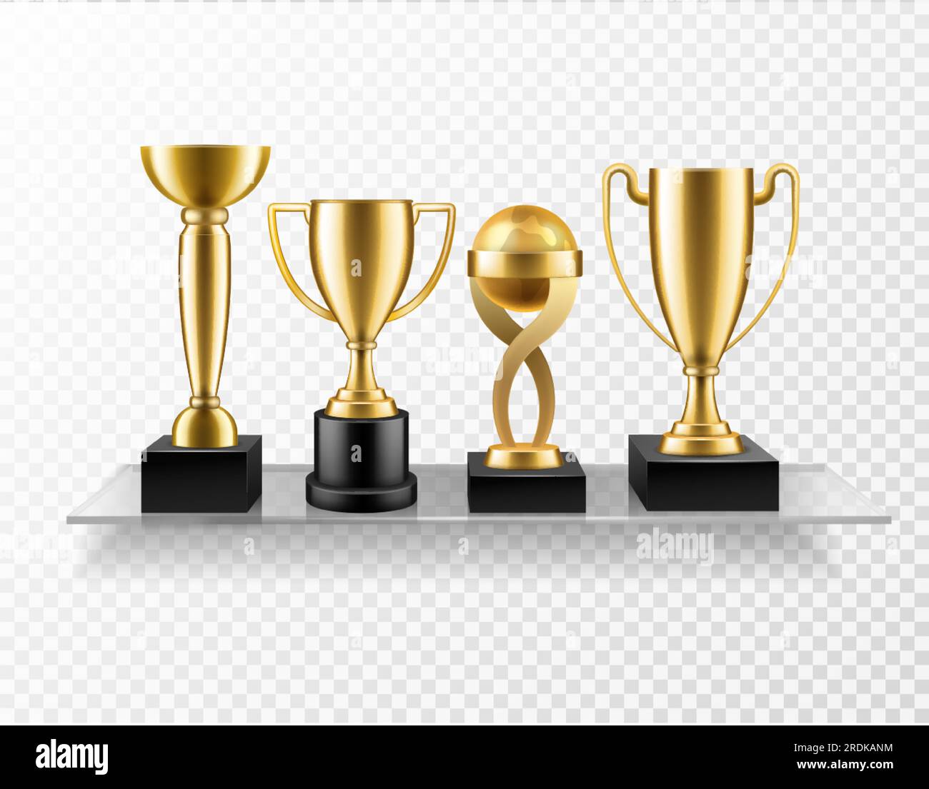 Acrylic glass and metal fishing trophy mockup set, vector illustration.  Realistic fishing championship winner awards Stock Vector Image & Art -  Alamy