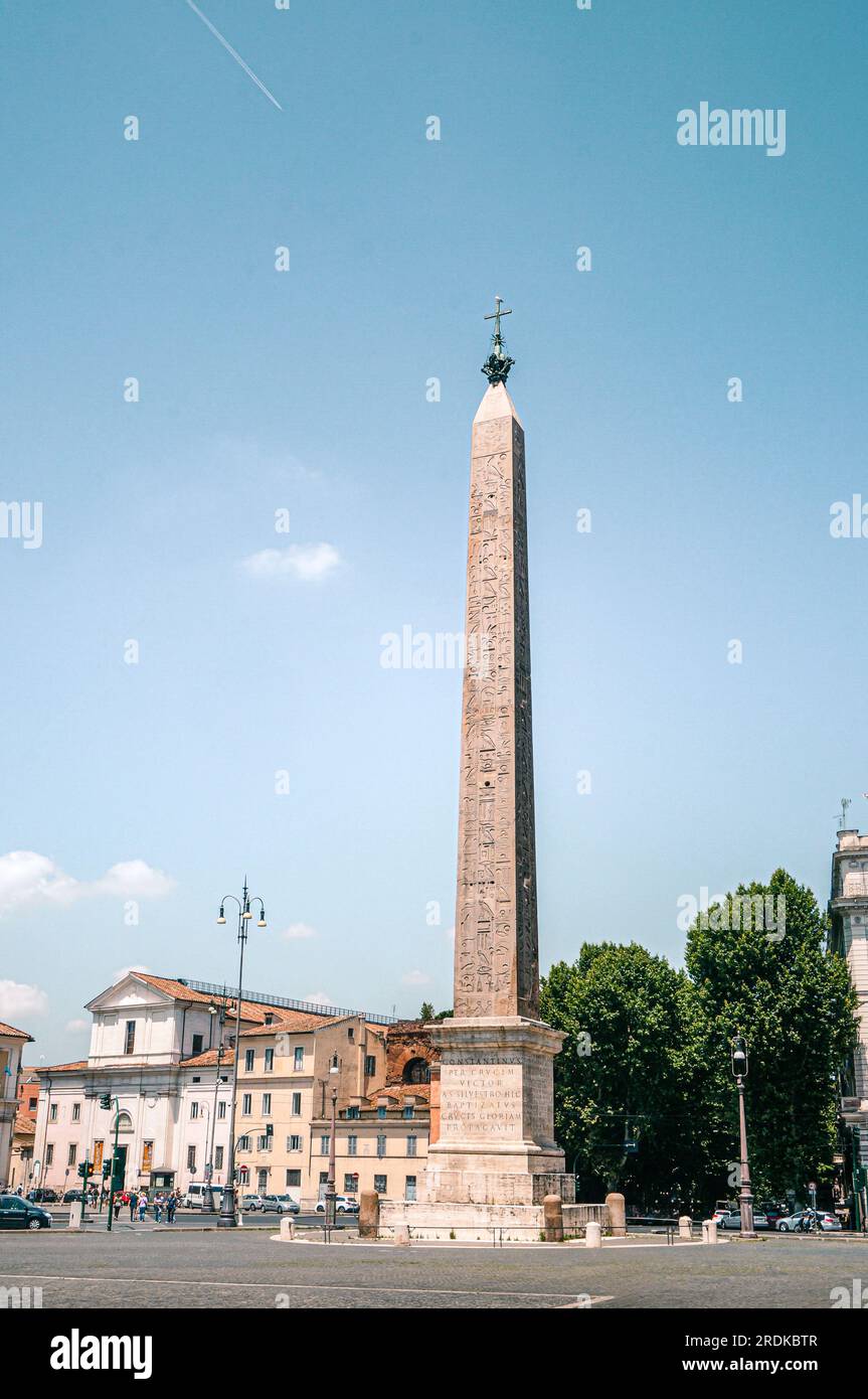 The Lateran Obelisk is the largest standing ancient Egyptian obelisk in