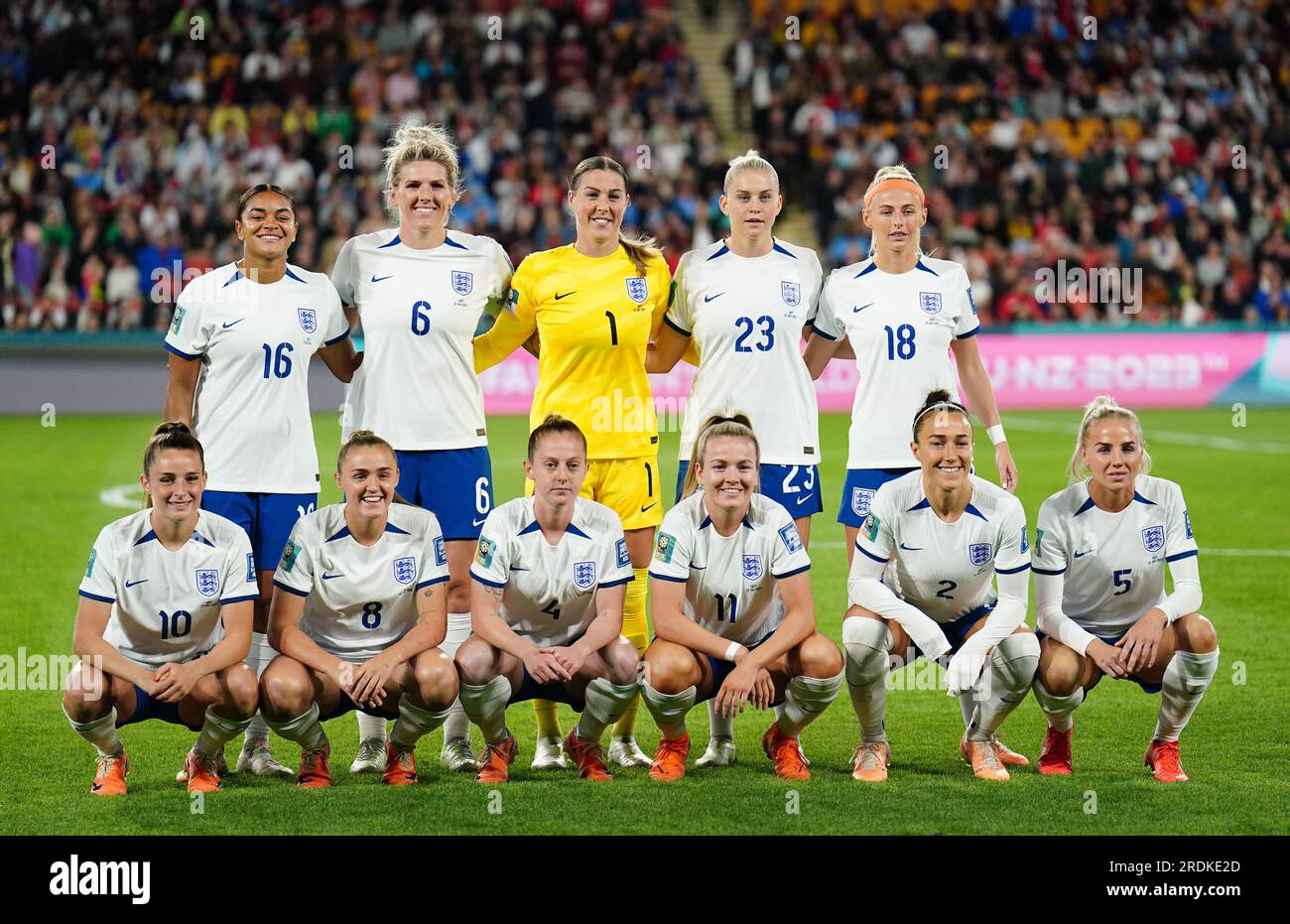 England pose for a team photo prior to the FIFA Women's World Cup 2023 ...