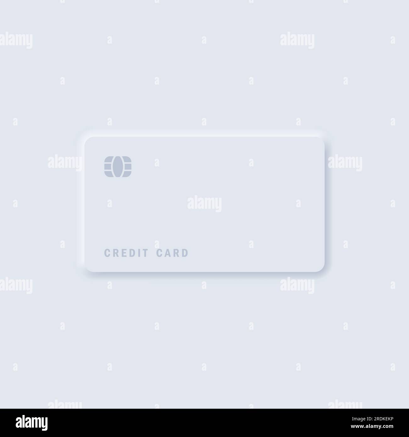 Credit card template hi-res stock photography and images - Alamy