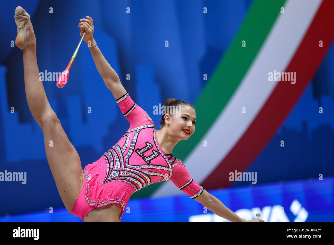 Milan, Italy. 22nd July, 2023. Mediolanum Forum, Milan, Italy, July 22