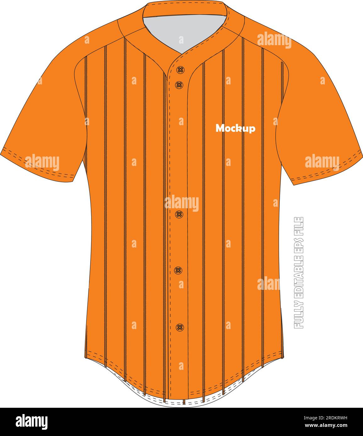 baseball jersey mockup
