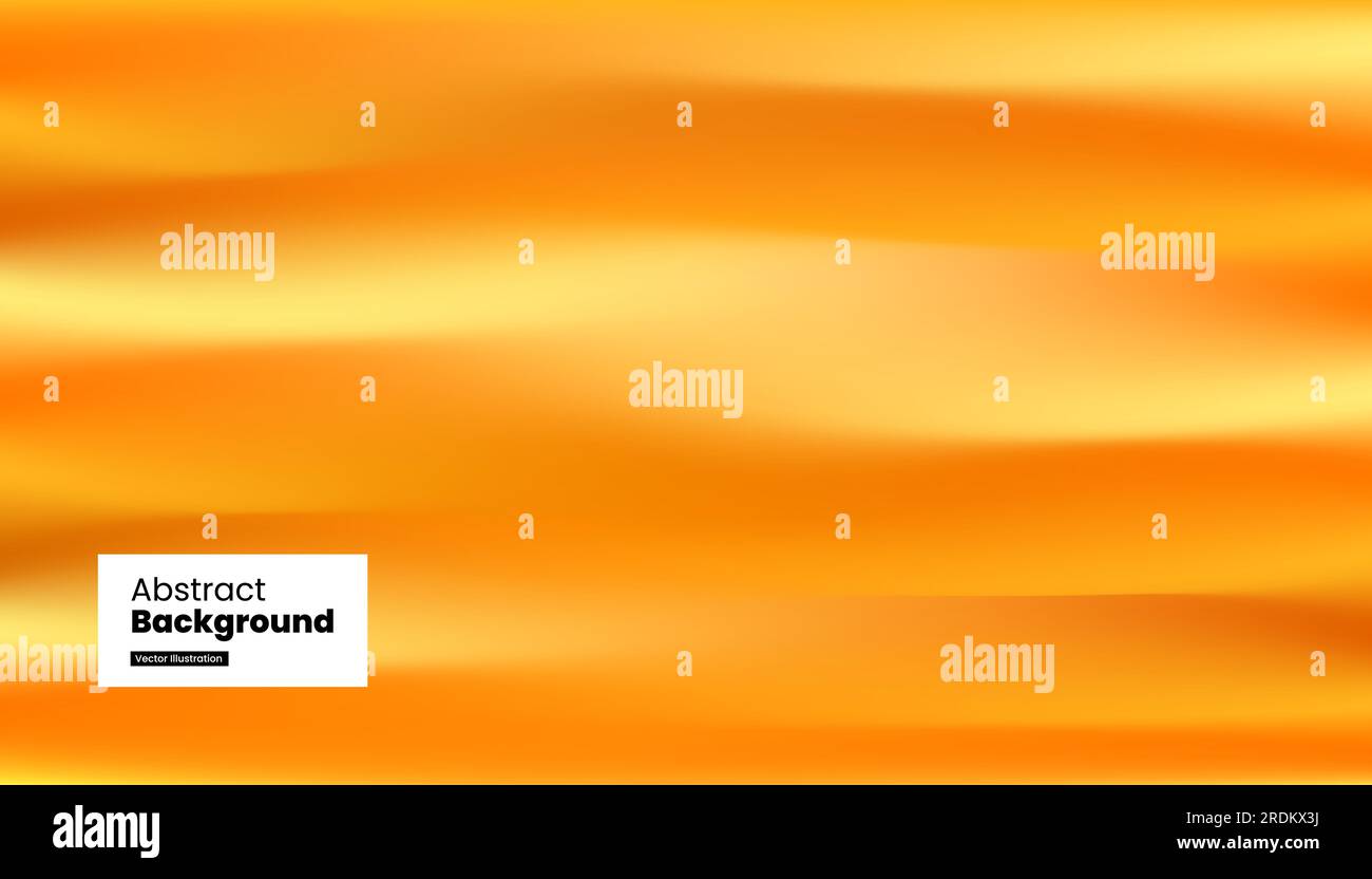 Abstract orange fabric wave background design Stock Vector Image & Art