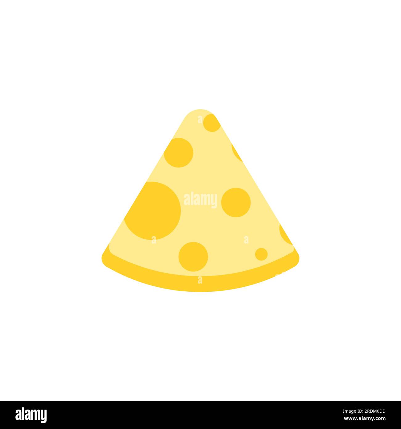 Cheddar cheese block Stock Vector Images - Alamy