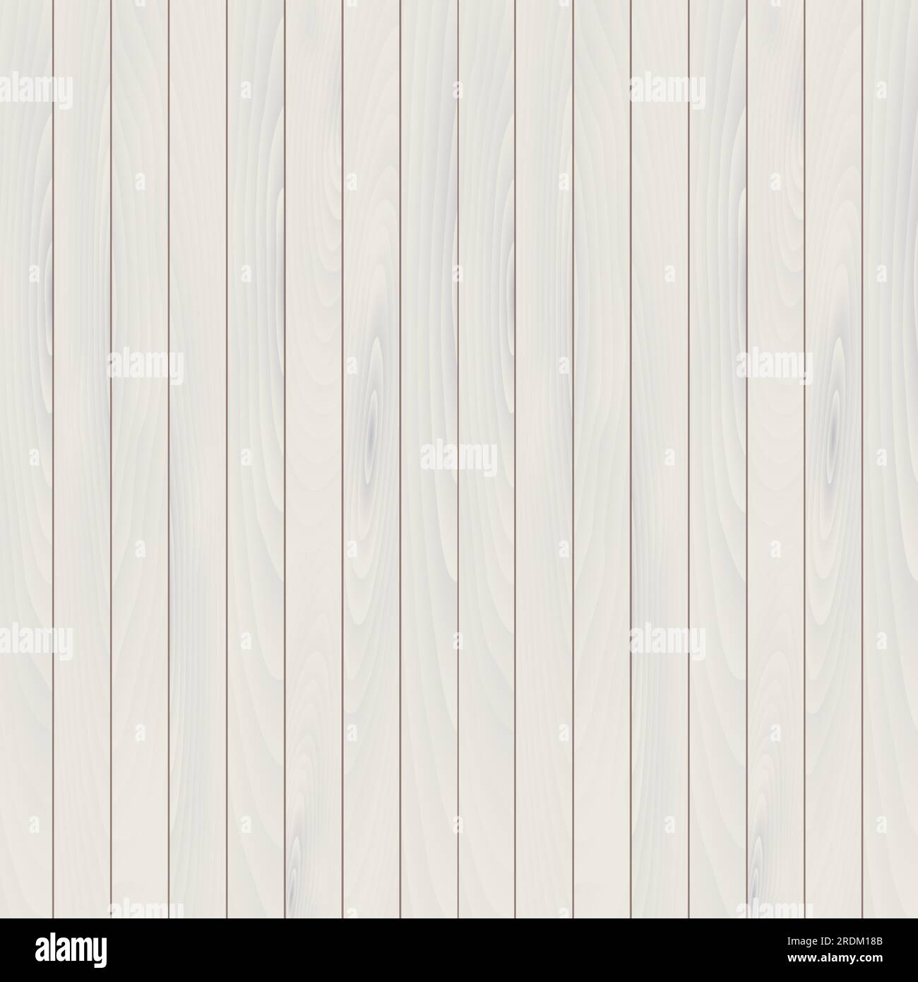 Vector Seamless Wood Plank Texture Background Stock Vector by