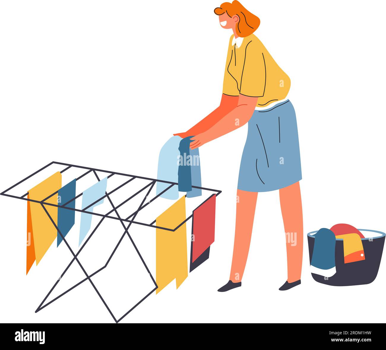 Work drying up Stock Vector Images Alamy