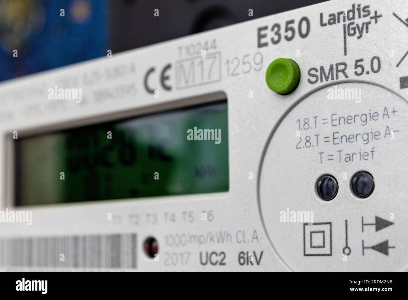 Landis Gyr Smart Meter EDF Orders Additional 650k Landis+Gyr Smart