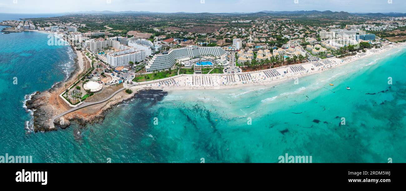 Sa coma beach hi-res stock photography and images - Alamy