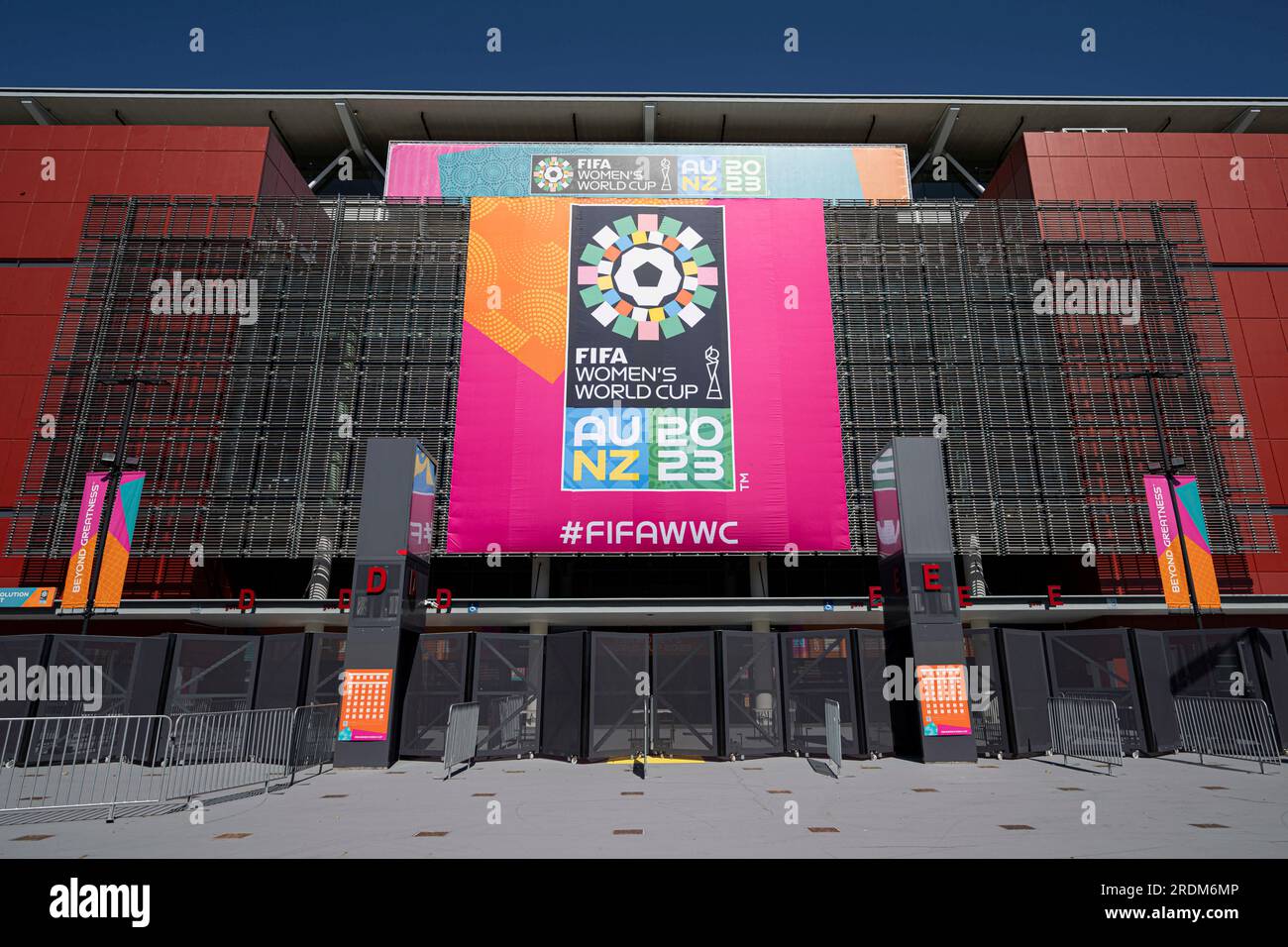 22nd July 2023; Brisbane Stadium, Brisbane, Queensland, Australia FIFA Womens World Cup Group D 22nd July 2023; Brisbane Stadium, Brisbane, Queensland, Australia FIFA Womens World Cup Group D