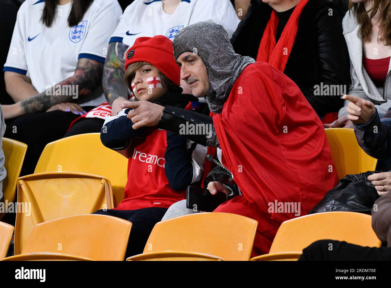 22nd July 2023; Brisbane Stadium, Brisbane, Queensland, Australia FIFA