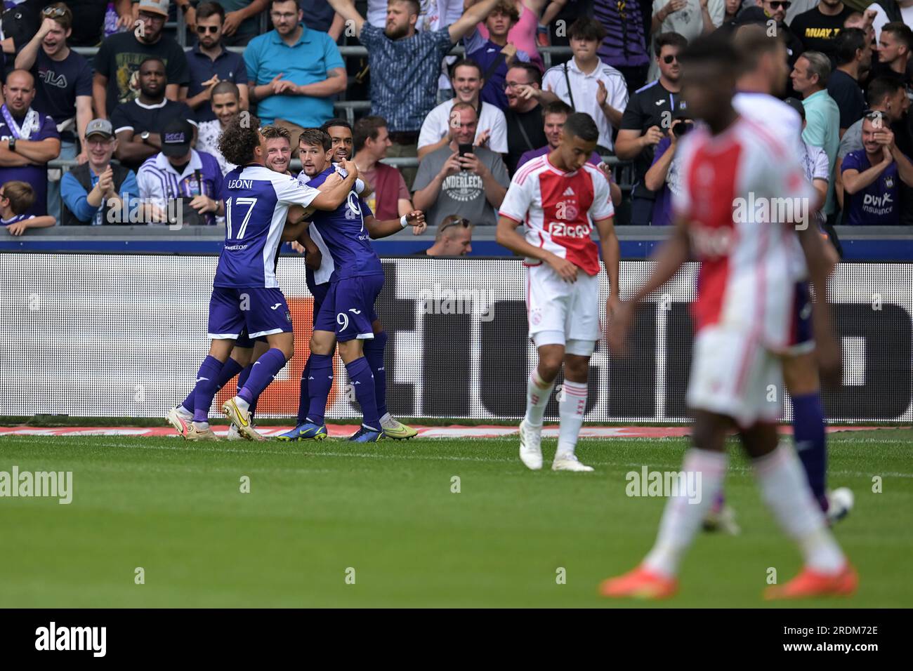 RAAL - RSC Anderlecht: Raman 0-1