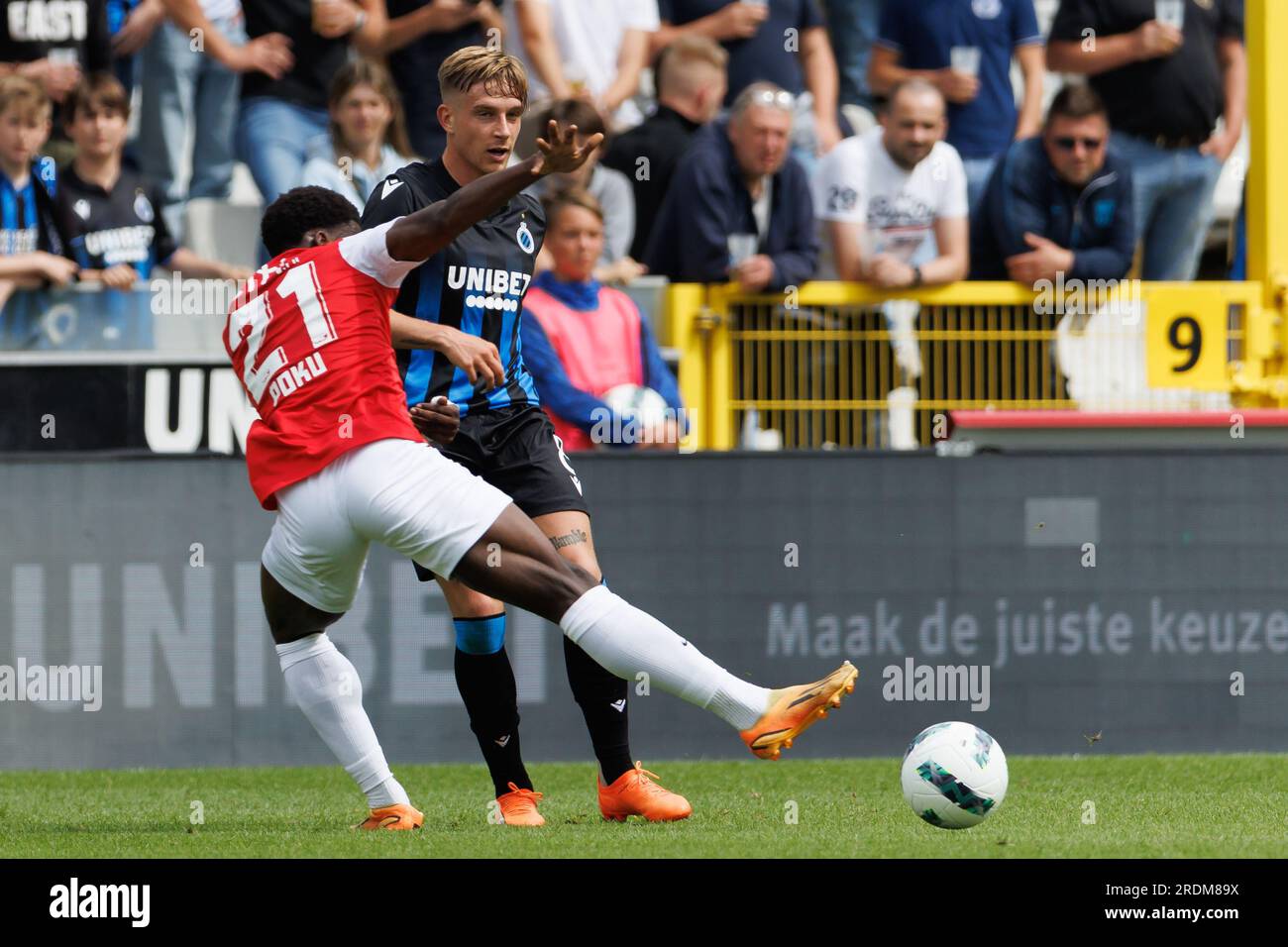 Ernest poku of az alkmaar hires stock photography and images Alamy