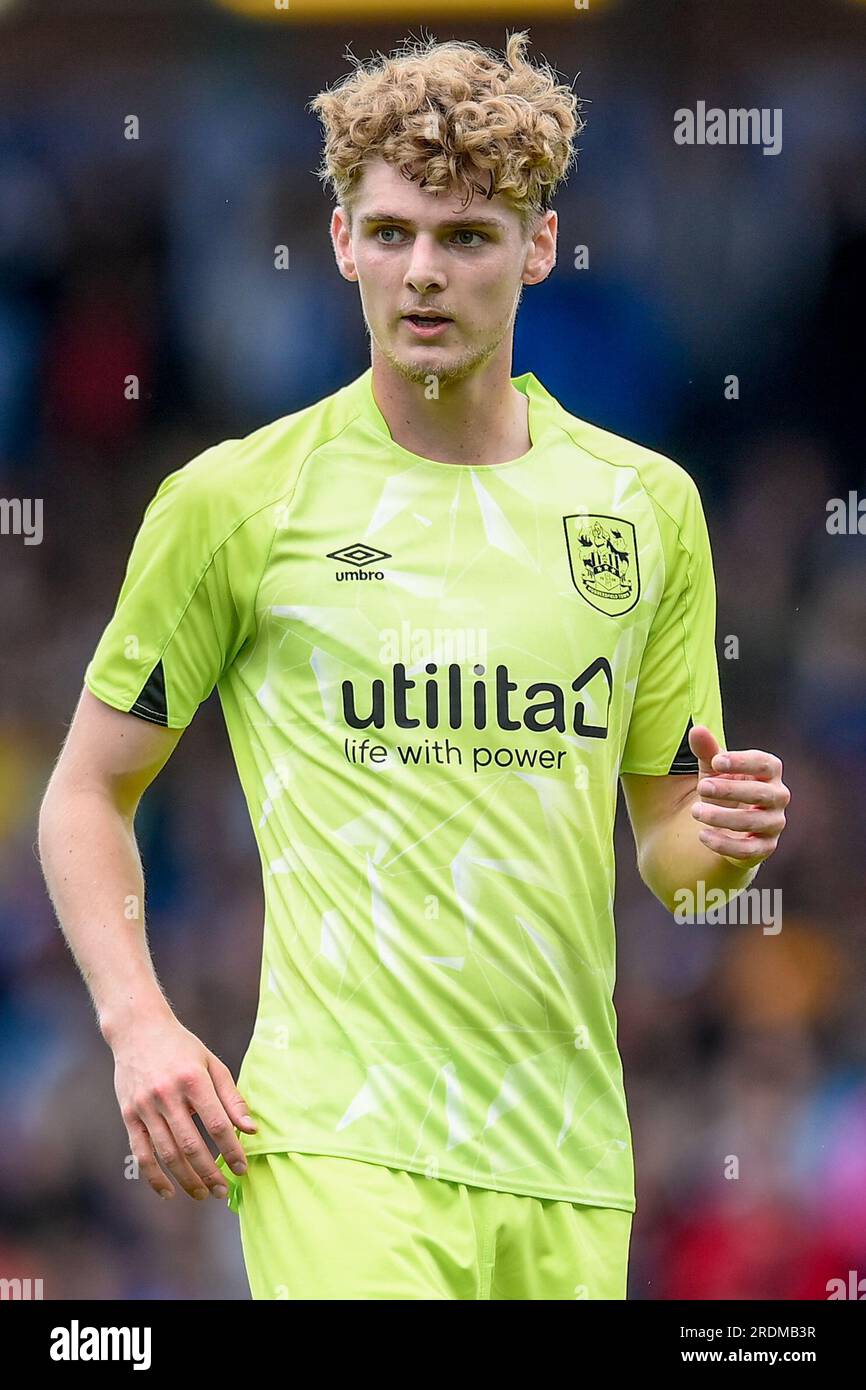 Jack Rudoni 8 of Huddersfield Town during the Preseason friendly