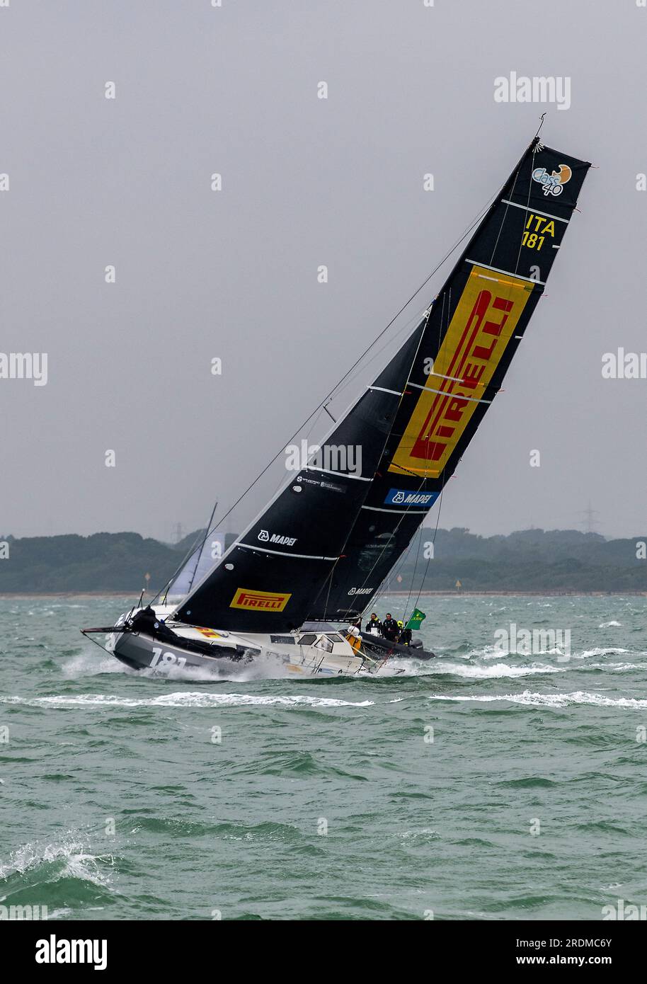 rolex fastnet yacht race 2023