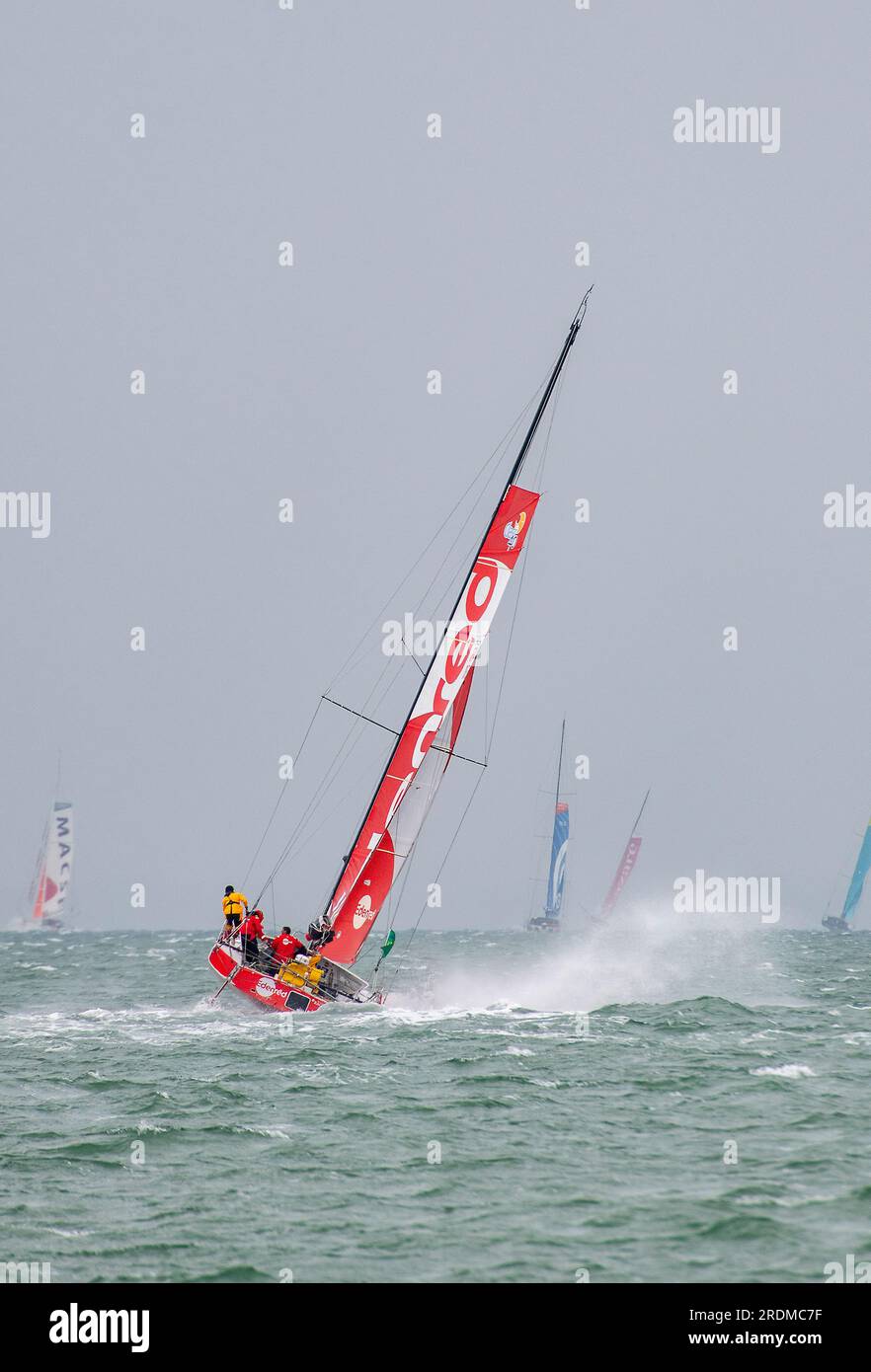 rolex fastnet yacht race 2023