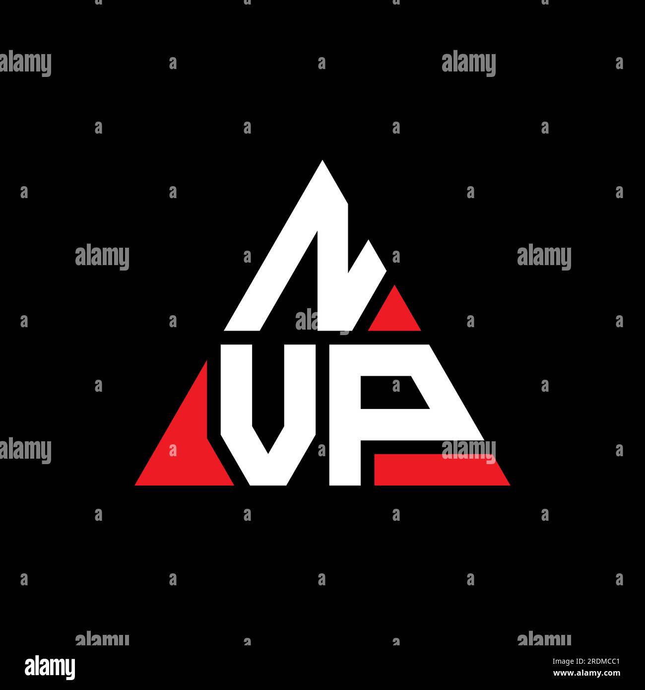 Nvp logo design hi-res stock photography and images - Alamy