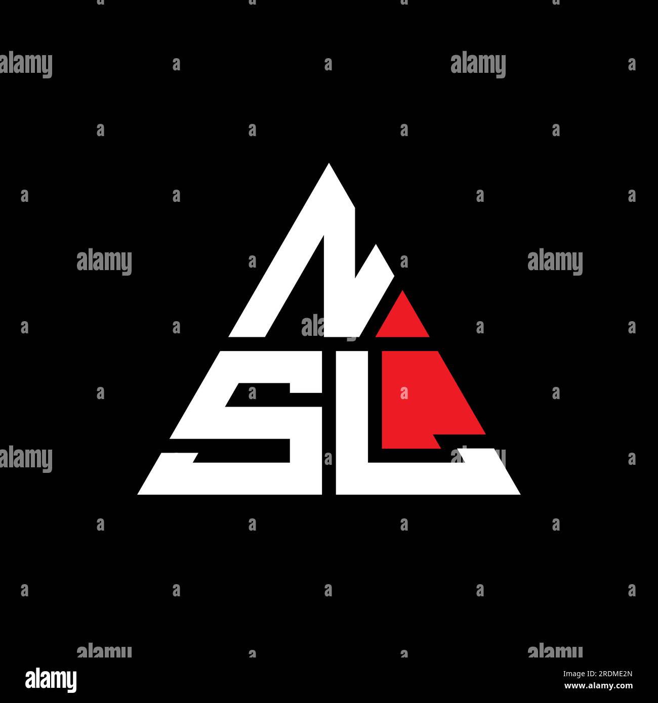Nsl triangle hi-res stock photography and images - Alamy