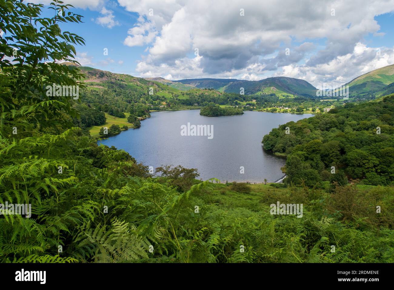 Grasmere , Cumbria Stock Photo