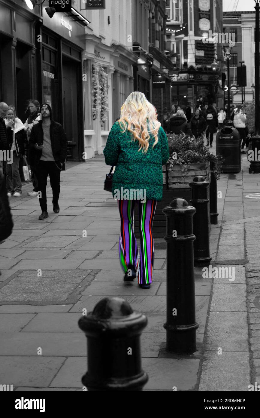 Life is not black & white Stock Photo Alamy