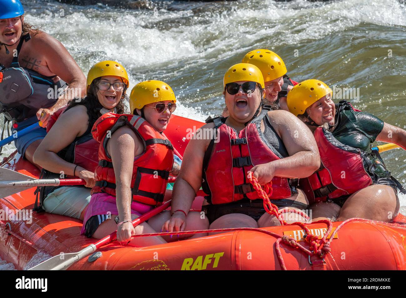 The Royal Whitewater Festival in Canon City, Colorado Stock Photo Alamy